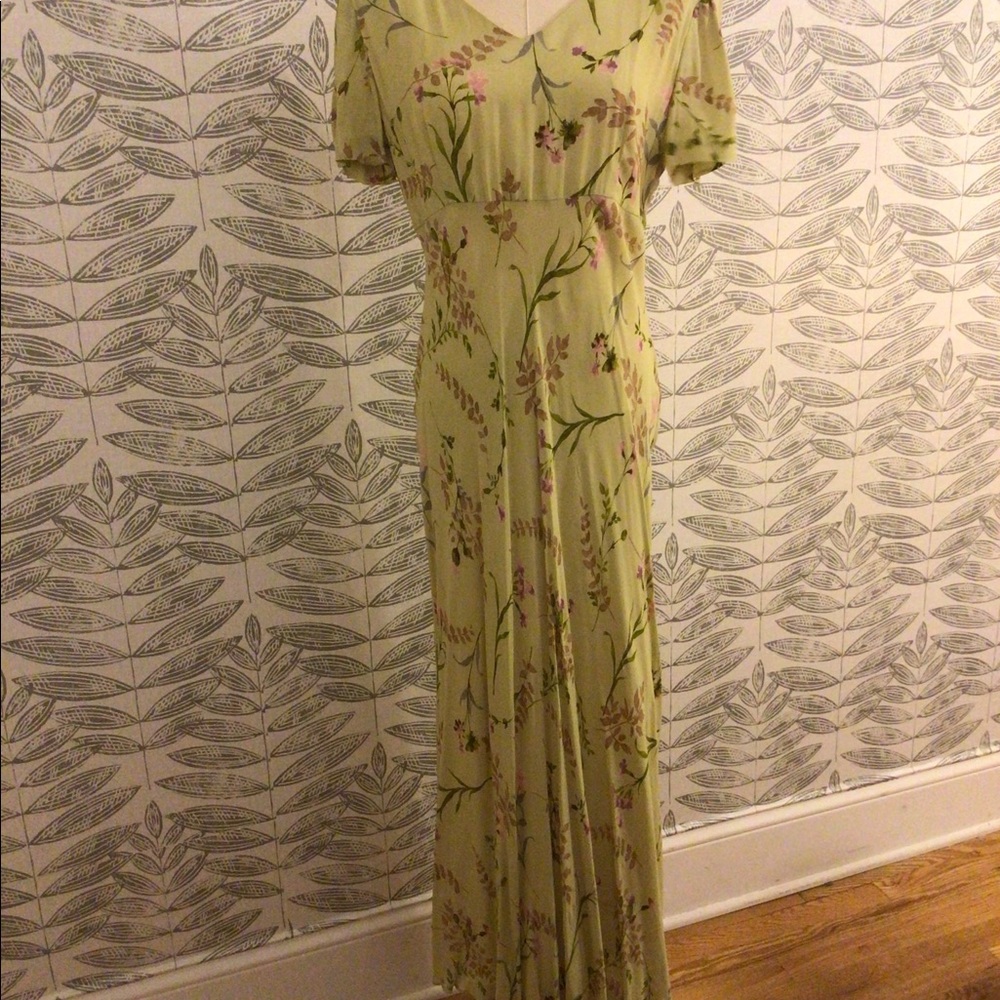 Vintage Tea Dress - Size 10 EUC